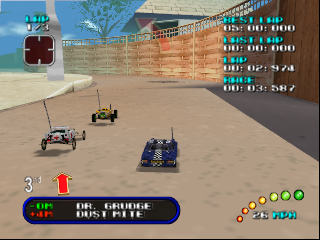 Re-Volt (USA) In game screenshot